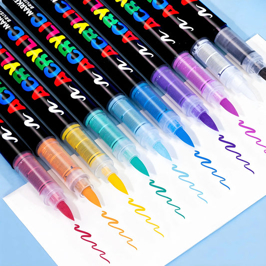 Acrylic Marker Pens – Soft Tip
