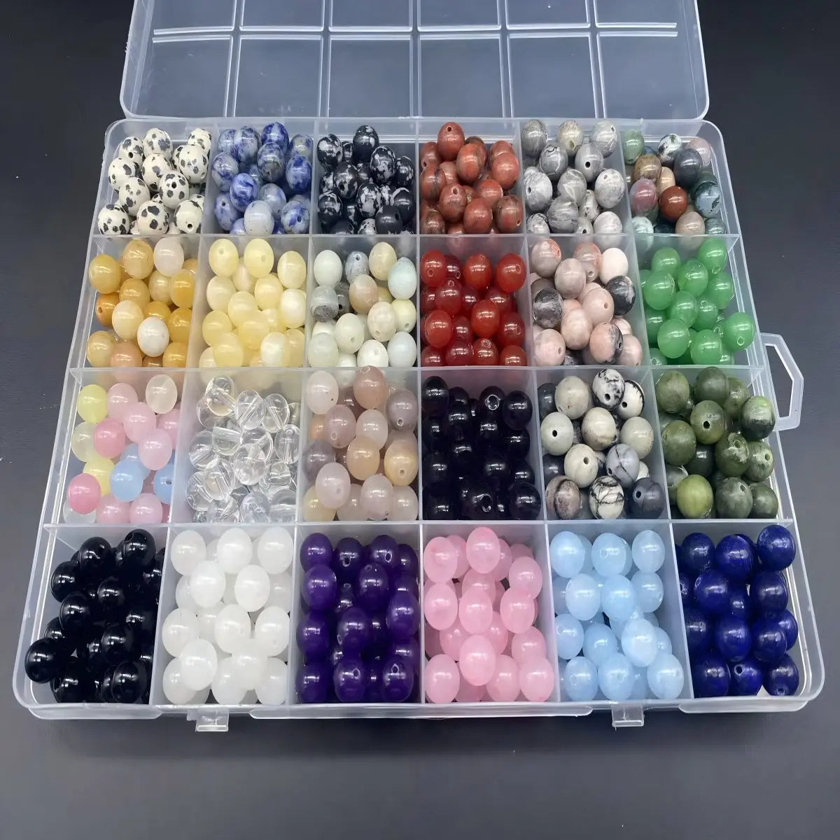 Natural Stone Beads 8MM 1200 Pieces