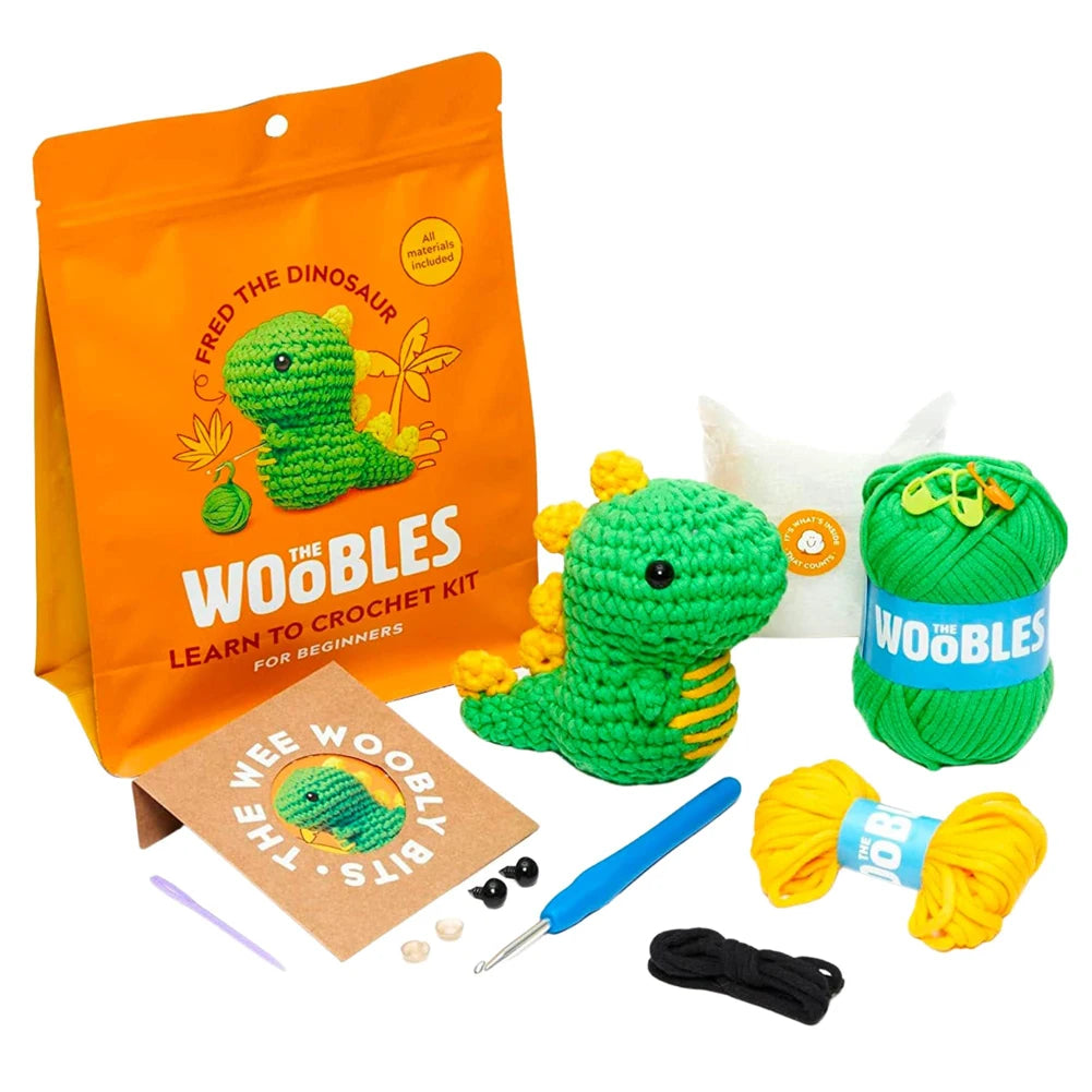 Wobbles Beginner Crochet Kit