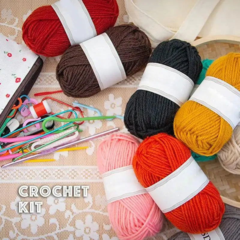 Crochet Kit - Complete Kit For Beginner