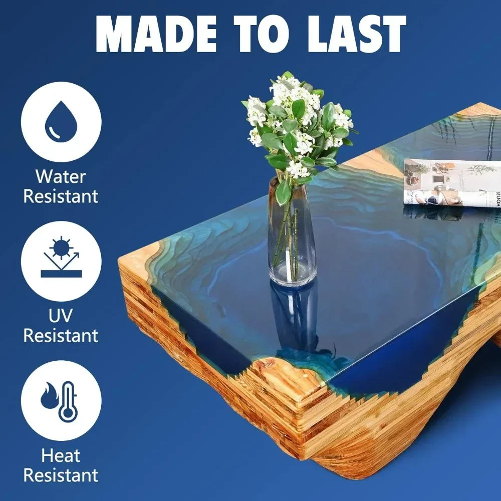 Deep Pour Clear Epoxy Resin Kit