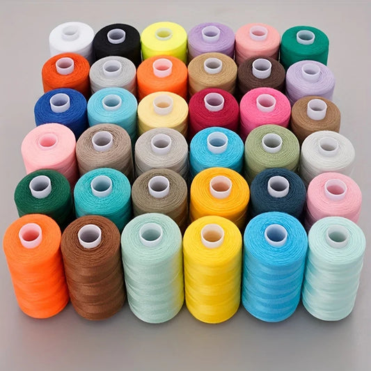 Polyester Thread Set Of 36 1000Yard/Spools