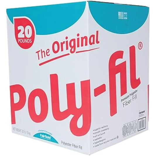 The Original Poly-Fil, Premium Polyester Fiber Fill