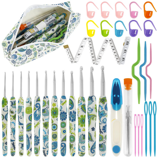 Crochet Hook Set With Storage Bag