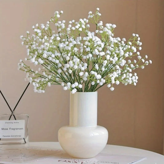 Babies Breath Artificial Flowers 10/20 Pieces