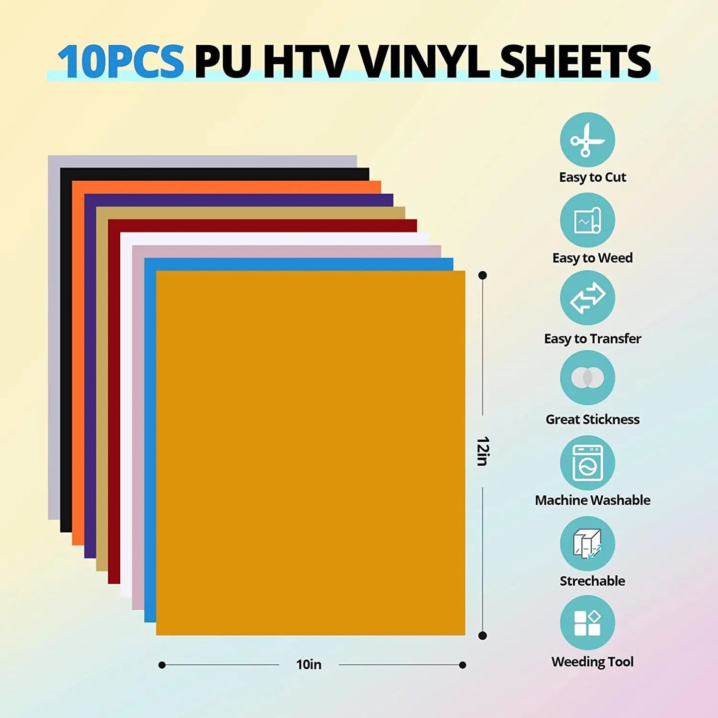 Cricut Sublimation Paper Pad Kit - 52Pieces