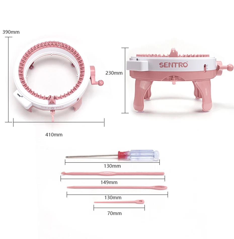 Sentro 48 Needles Knitting Machine Kit