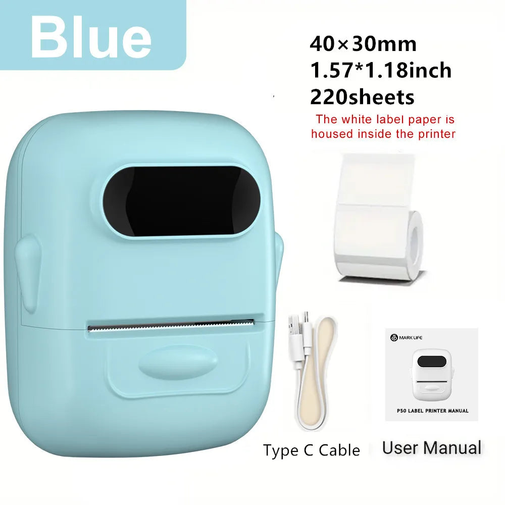Marklife P50 Bluetooth Label Printer