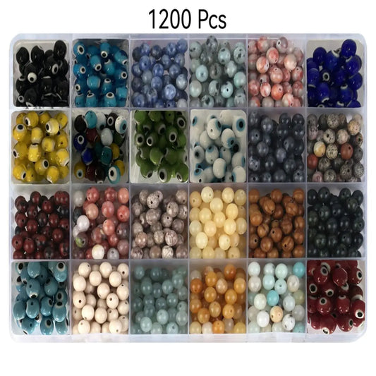 Natural Stone Beads 8MM 1200 Pieces