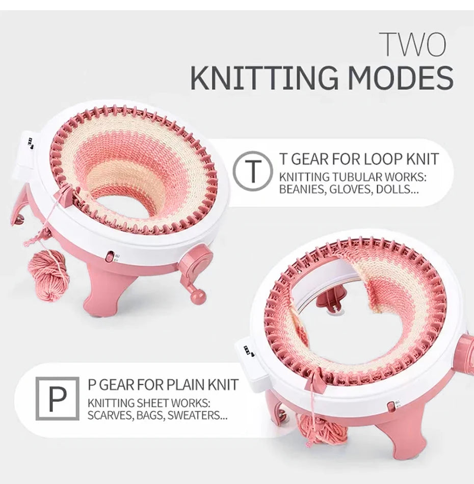 Sentro 48 Needles Knitting Machine Kit