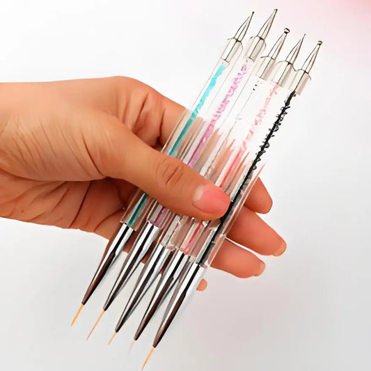 Double Head Pen/Bead Point Brush Set