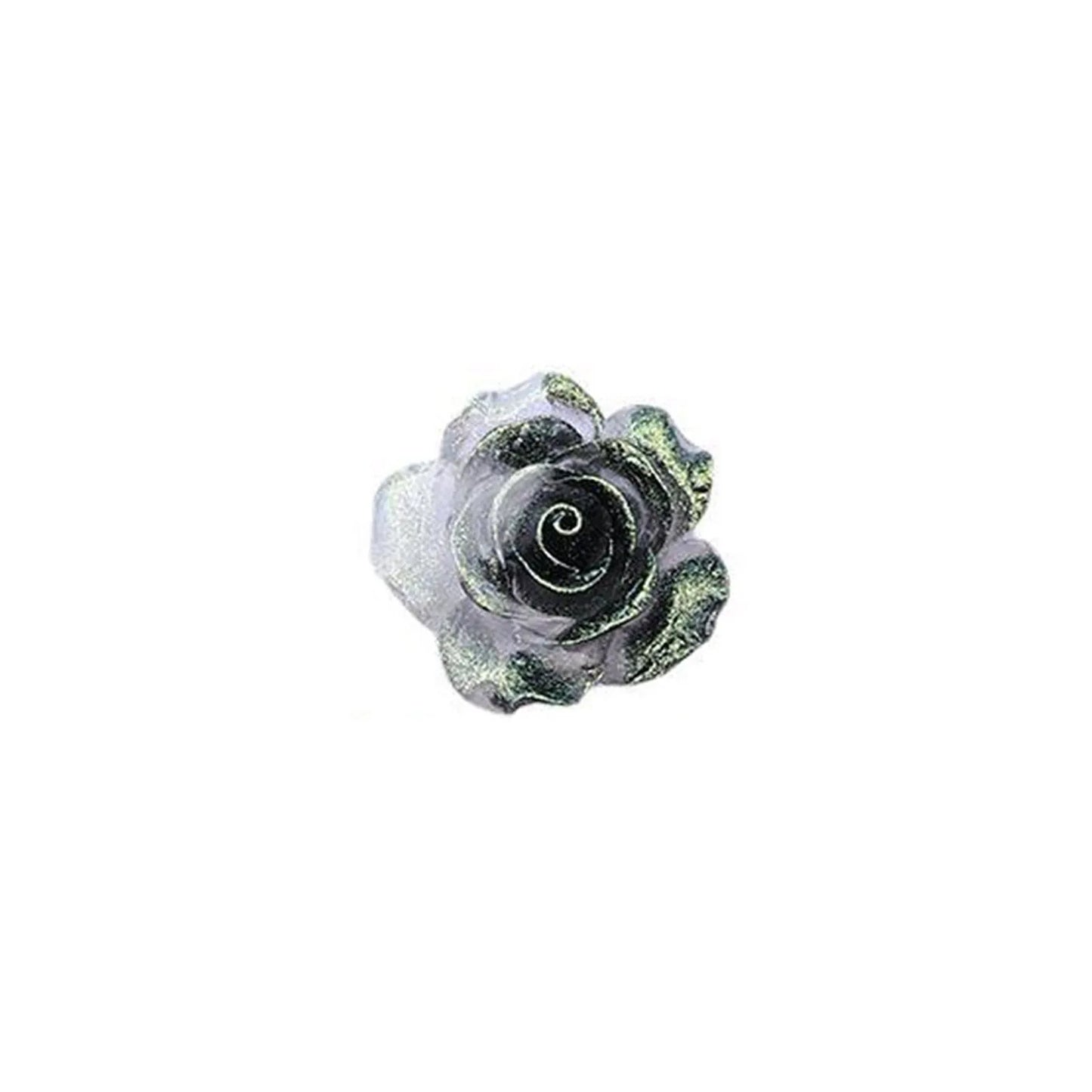 Glow In The Dark Rhinestone Flower 2pcs/lot