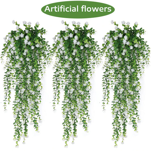 Artificial Hanging Flower 3 Pieces