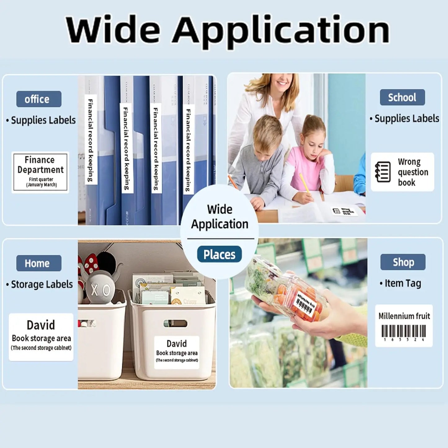 Marklife P50 Bluetooth Label Printer