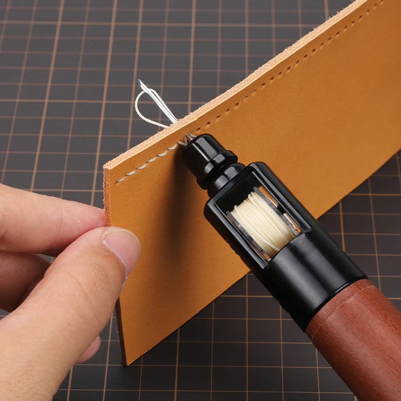Leather Sewing Awl Thread Kit