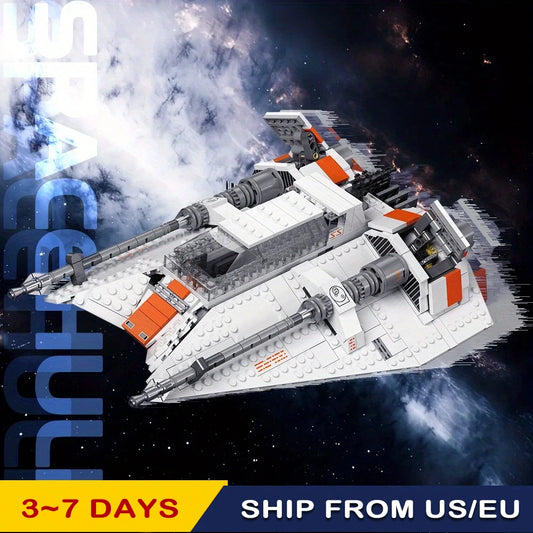 Snowfighter Battle Fighter Model Building Blocks 1006pcs