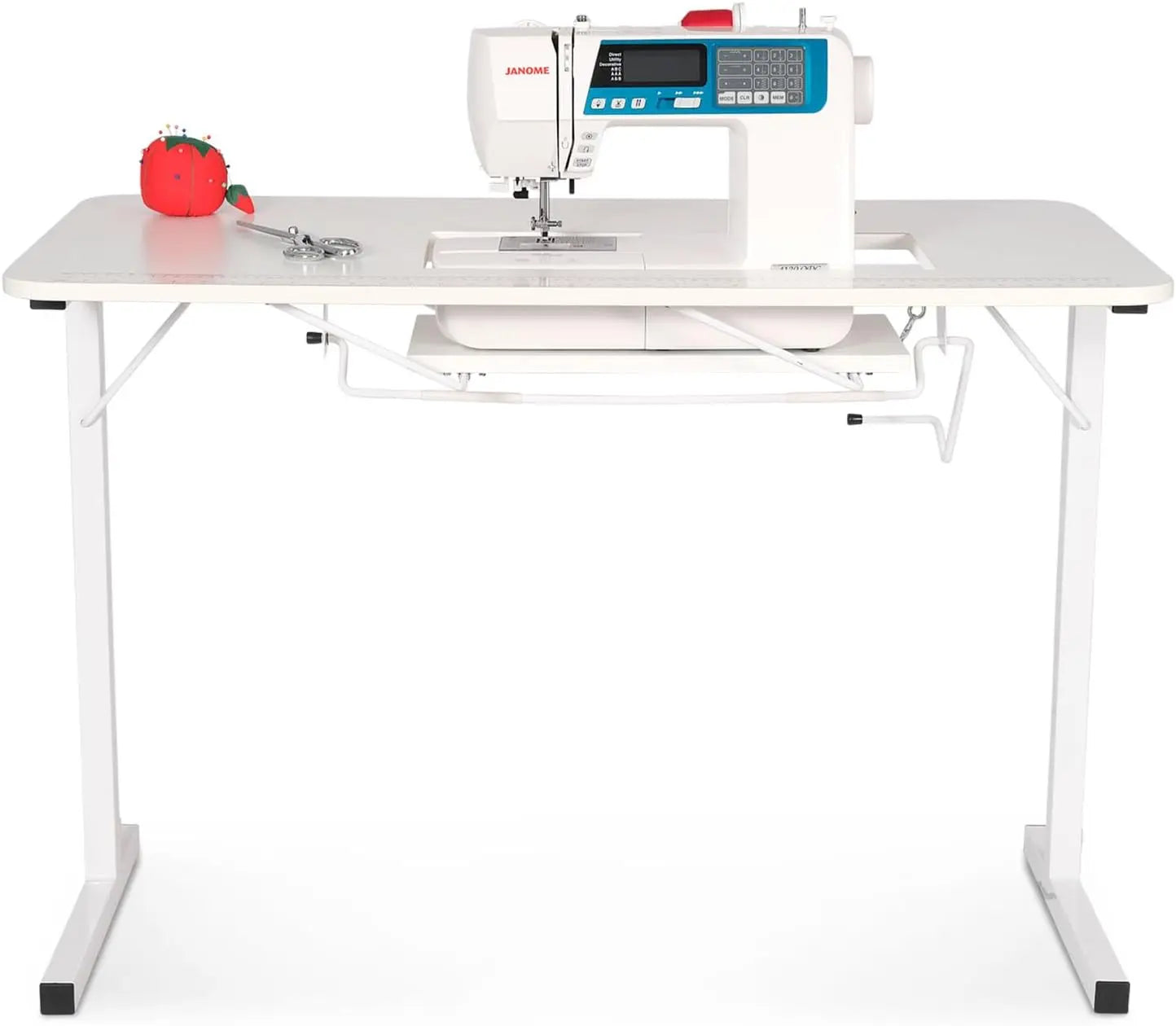 Gidget I Folding Sewing Table with Lift
