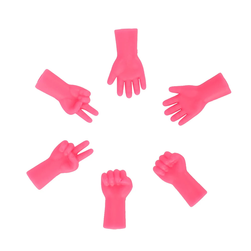 Silicone Knitting Needle Tip Protectors 6 Pack