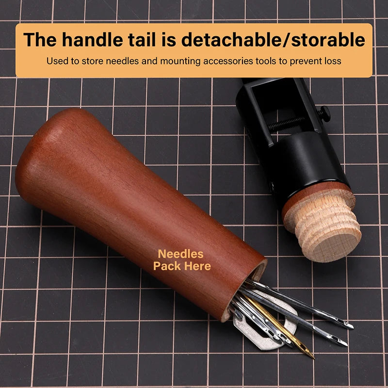 Leather Sewing Awl Thread Kit