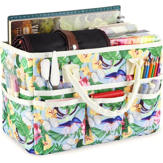 Craft Organizer Tote Bag