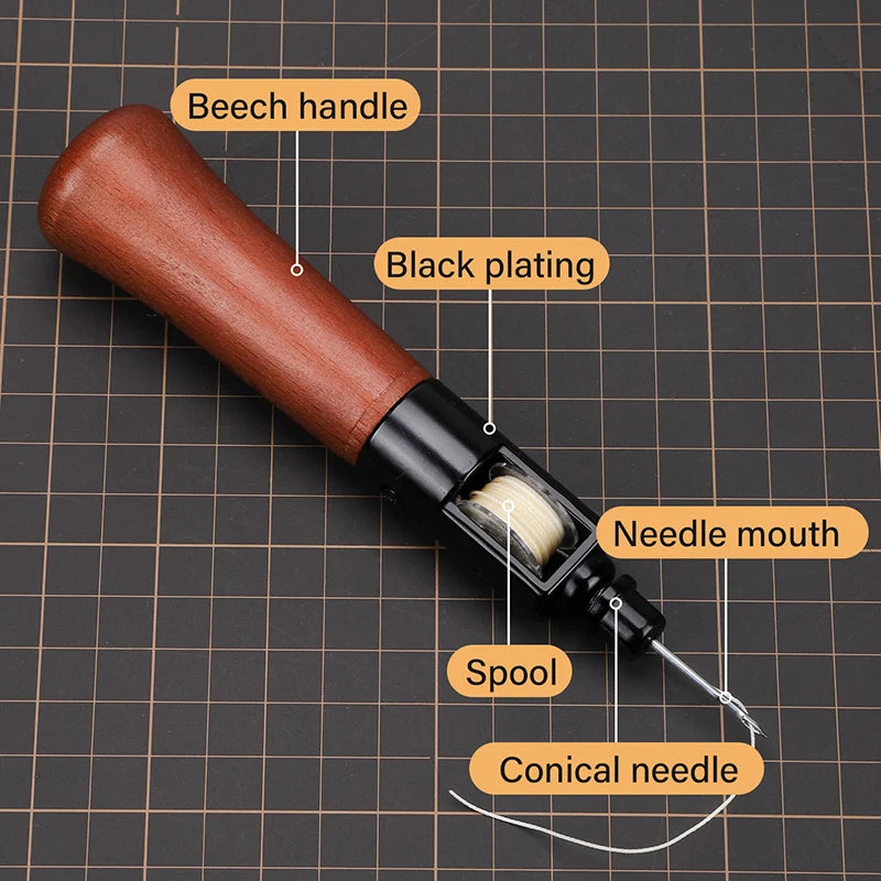 Leather Sewing Awl Thread Kit