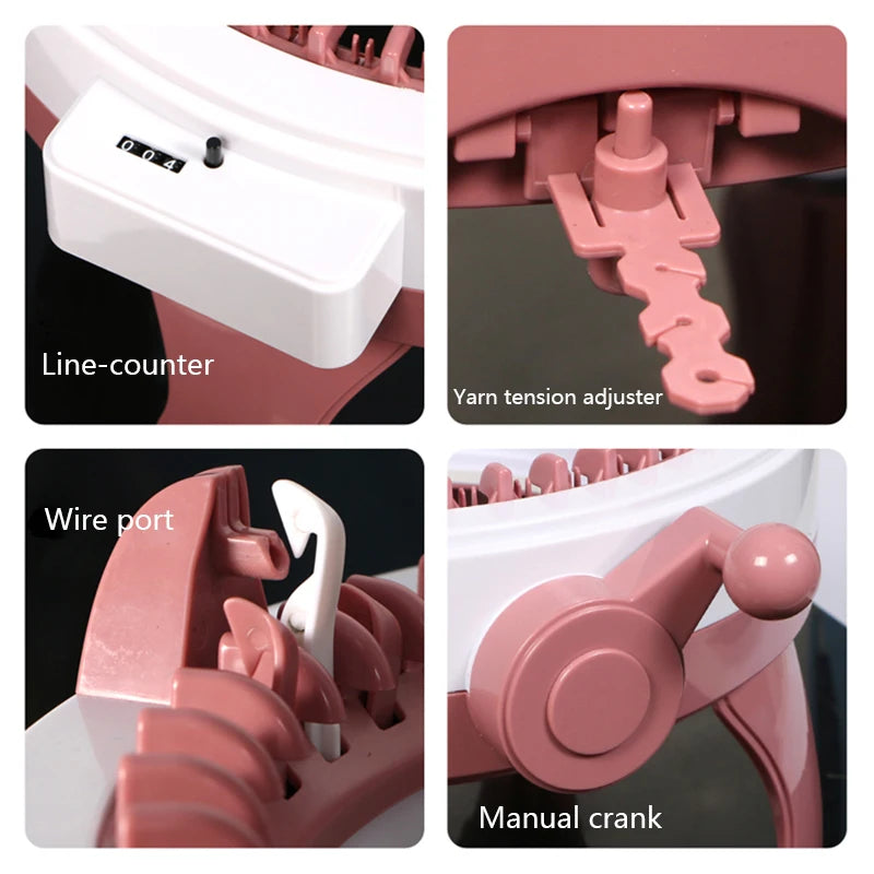 Sentro 48 Needles Knitting Machine Kit