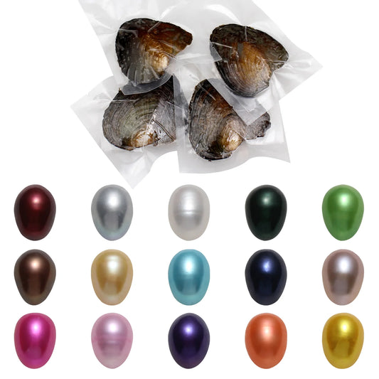 Freshwater Cultured Pearl 50Pcs/Lot 7-8mm